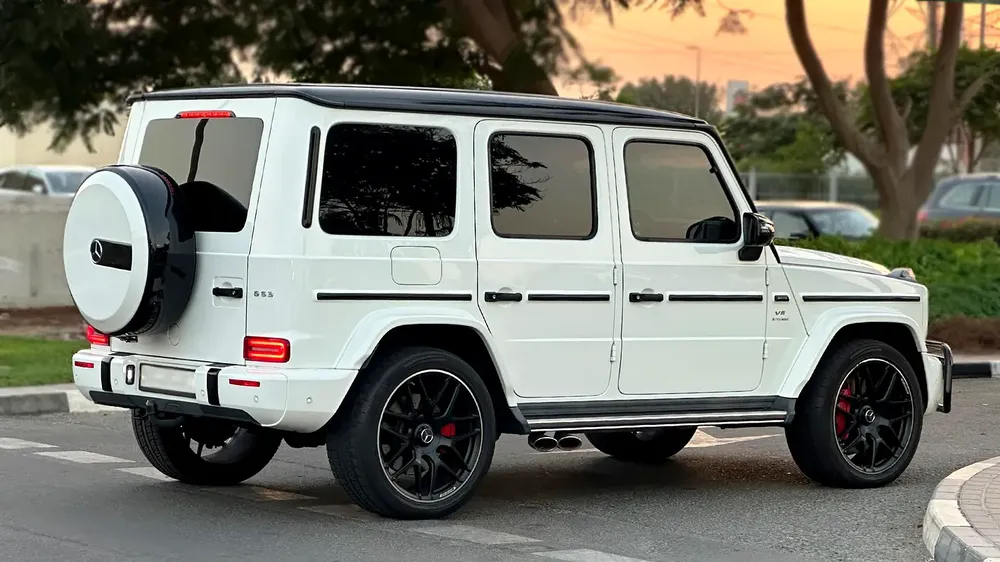 2023 Mercedes-Benz G 63 AMG - European Specs - Image 4
