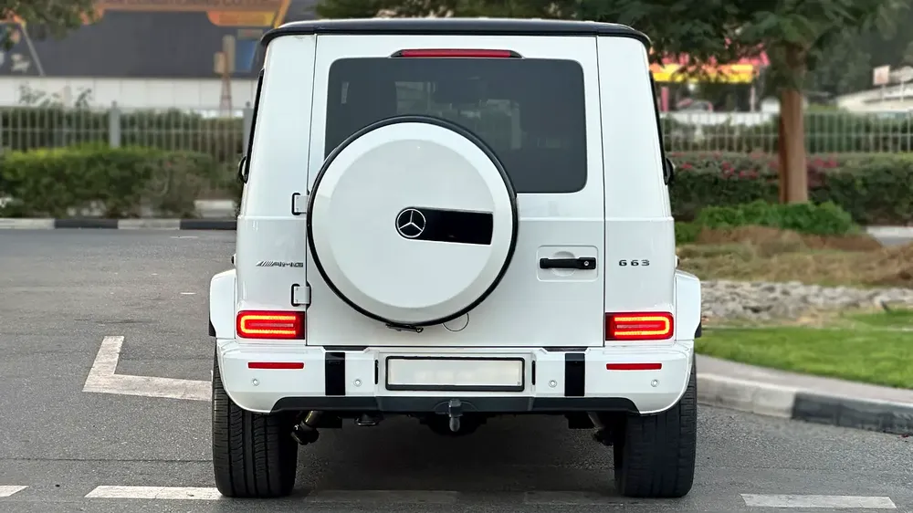 2023 Mercedes-Benz G 63 AMG - European Specs - Image 6