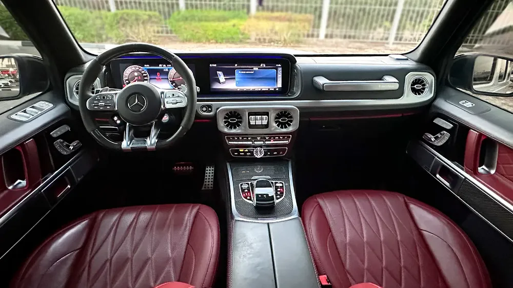 2023 Mercedes-Benz G 63 AMG - European Specs - Image 9