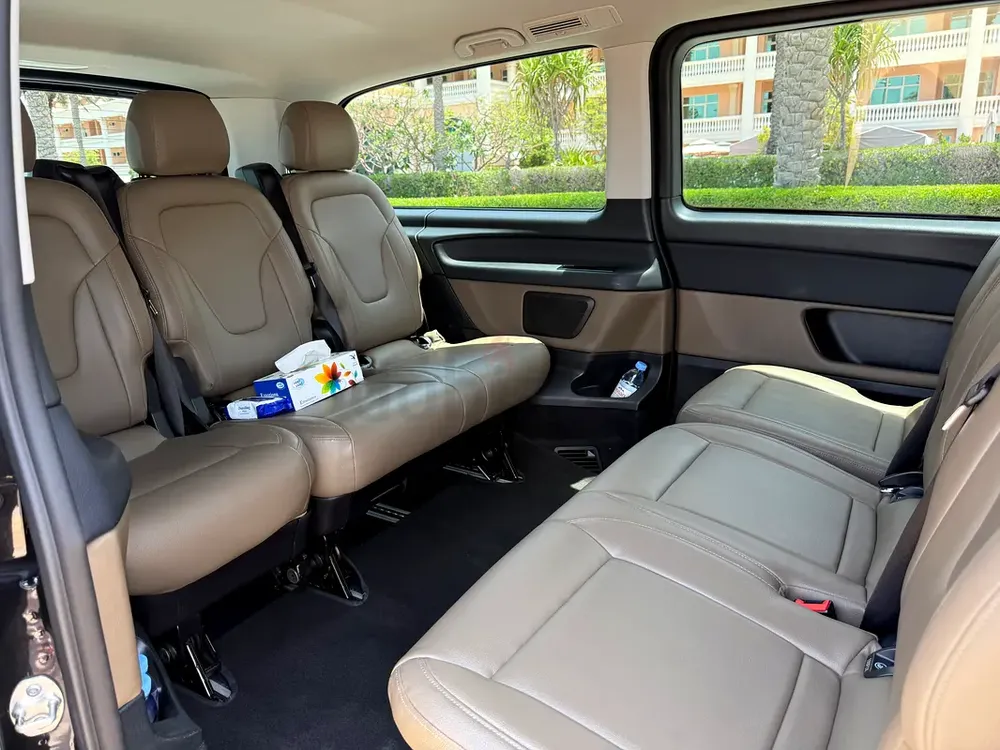 2024 Mercedes-Benz V250 | GCC Specs | 8-Seaters - Image 10