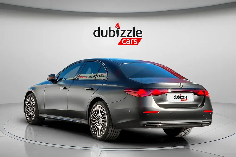 AED 3799/month | 2025 Mercedes-Benz E-Class E 200 | GCC Specs | Ref#466020 - Image 8
