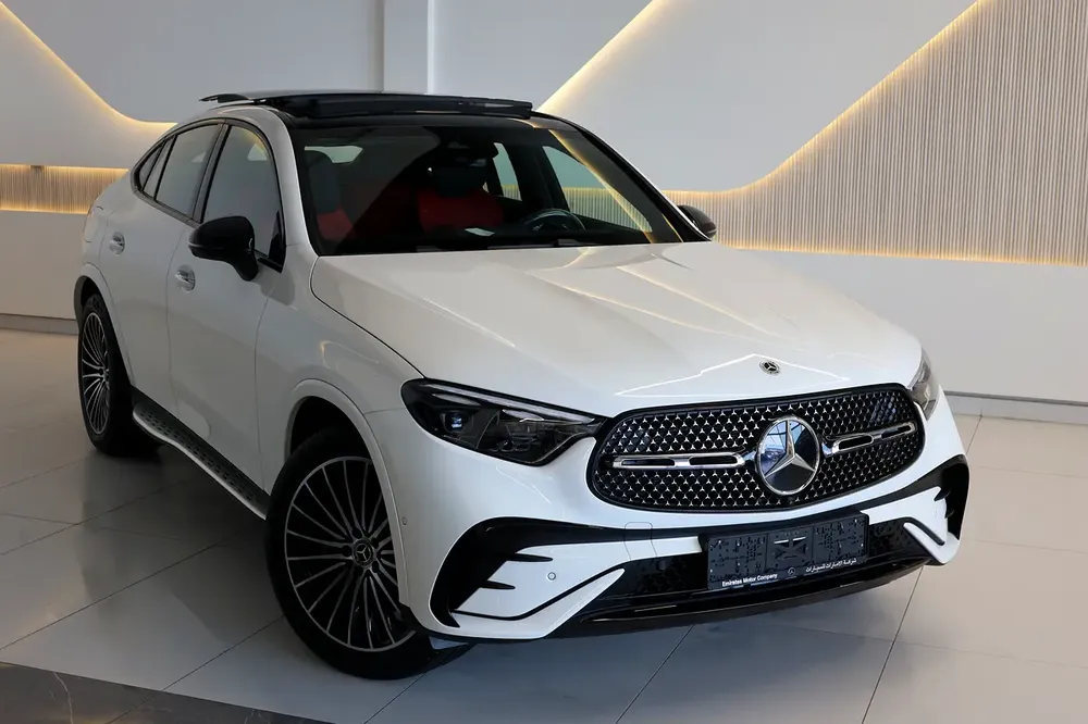 MERCEDES-BENZ -GLC COUPE -GLC200-4MATIC-0KM-2026-GCC SPECS-UNDER WARRANTY-(AVAILABLE BLACK  WHI - Image 5