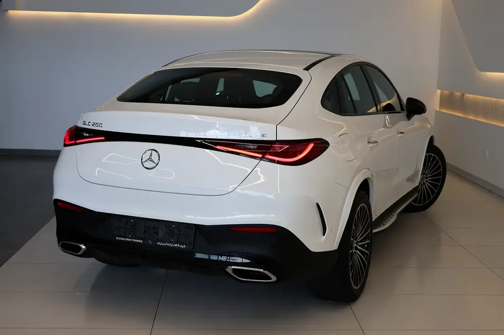 MERCEDES-BENZ -GLC COUPE -GLC200-4MATIC-0KM-2026-GCC SPECS-UNDER WARRANTY-(AVAILABLE BLACK  WHI - Image 6