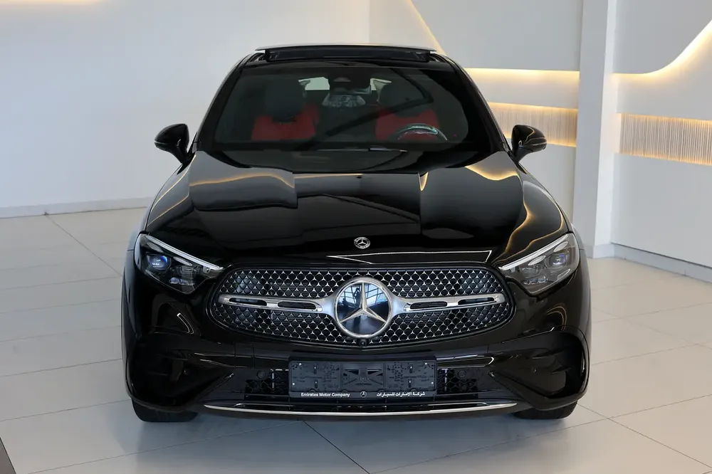 MERCEDES-BENZ -GLC COUPE -GLC200-4MATIC-0KM-2026-GCC SPECS-UNDER WARRANTY-(AVAILABLE BLACK  WHI - Image 7