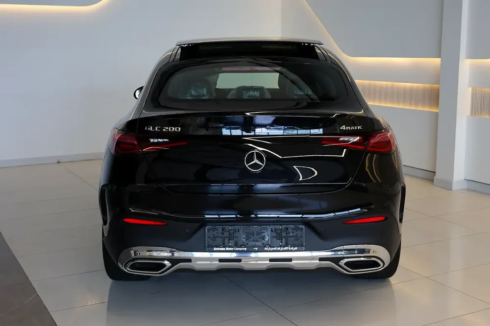 MERCEDES-BENZ -GLC COUPE -GLC200-4MATIC-0KM-2026-GCC SPECS-UNDER WARRANTY-(AVAILABLE BLACK  WHI - Image 8