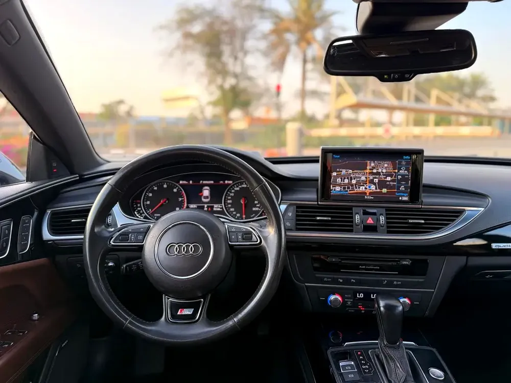 Audi A7 50 TFSI Quattro 2018, GCC Specs - Image 13
