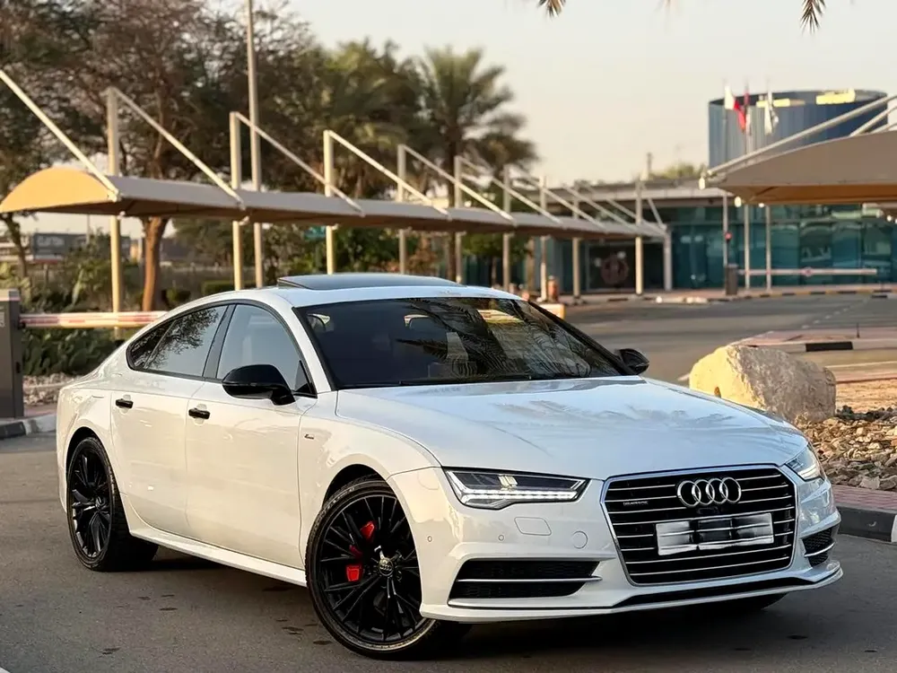 Audi A7 50 TFSI Quattro 2018, GCC Specs - Image 4
