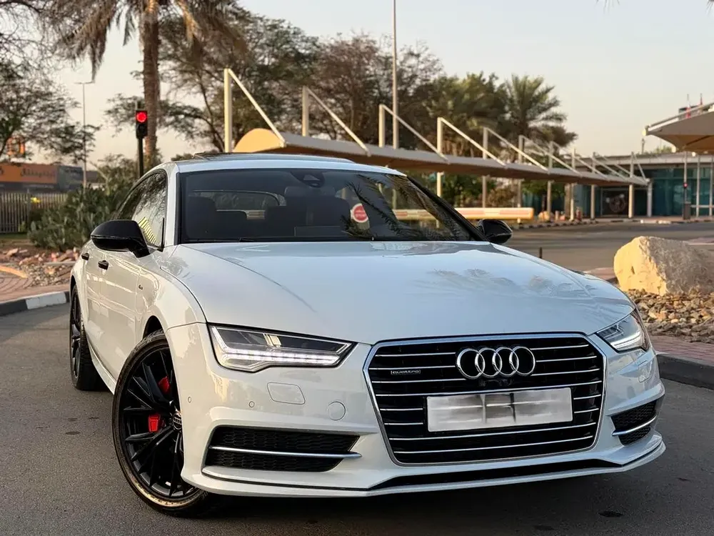 Audi A7 50 TFSI Quattro 2018, GCC Specs - Image 5