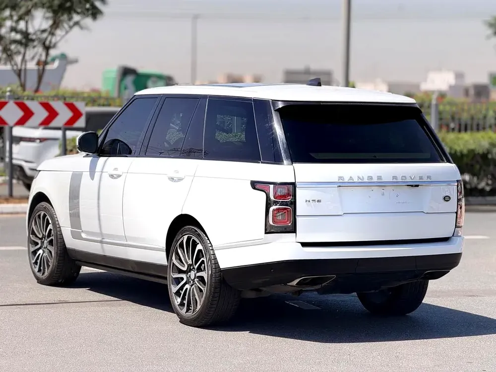 2018 RANGE ROVER HSE 3.0 SUPERCHARGED – 64,000 KM – AED 118,000 - Image 4