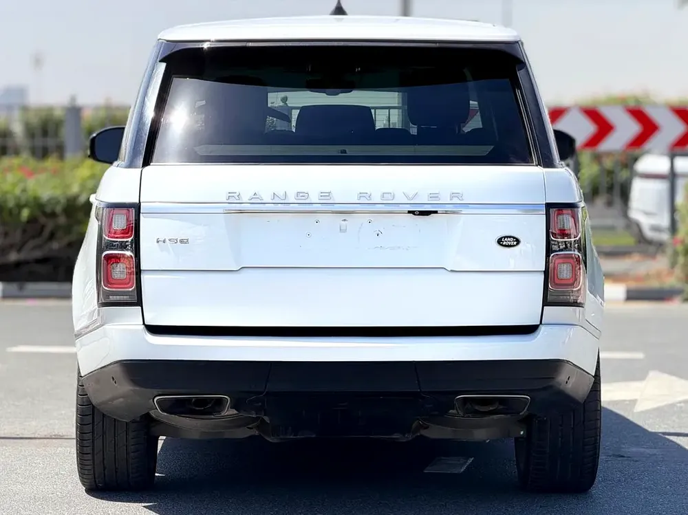 2018 RANGE ROVER HSE 3.0 SUPERCHARGED – 64,000 KM – AED 118,000 - Image 5