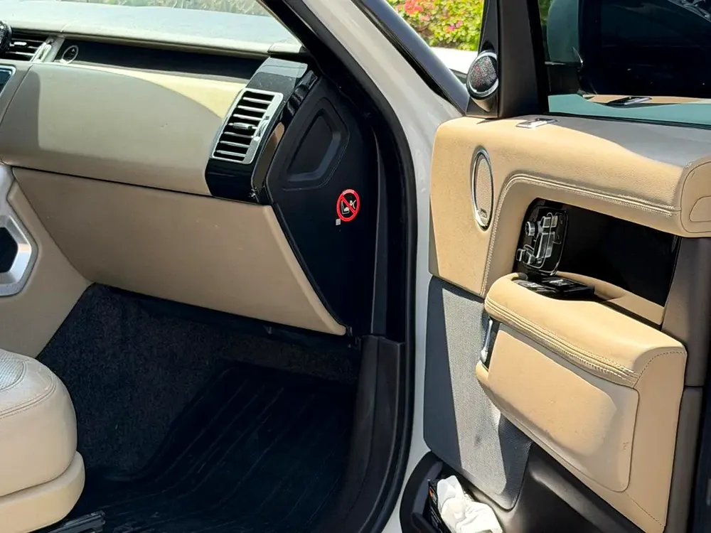 2018 RANGE ROVER HSE 3.0 SUPERCHARGED – 64,000 KM – AED 118,000 - Image 8