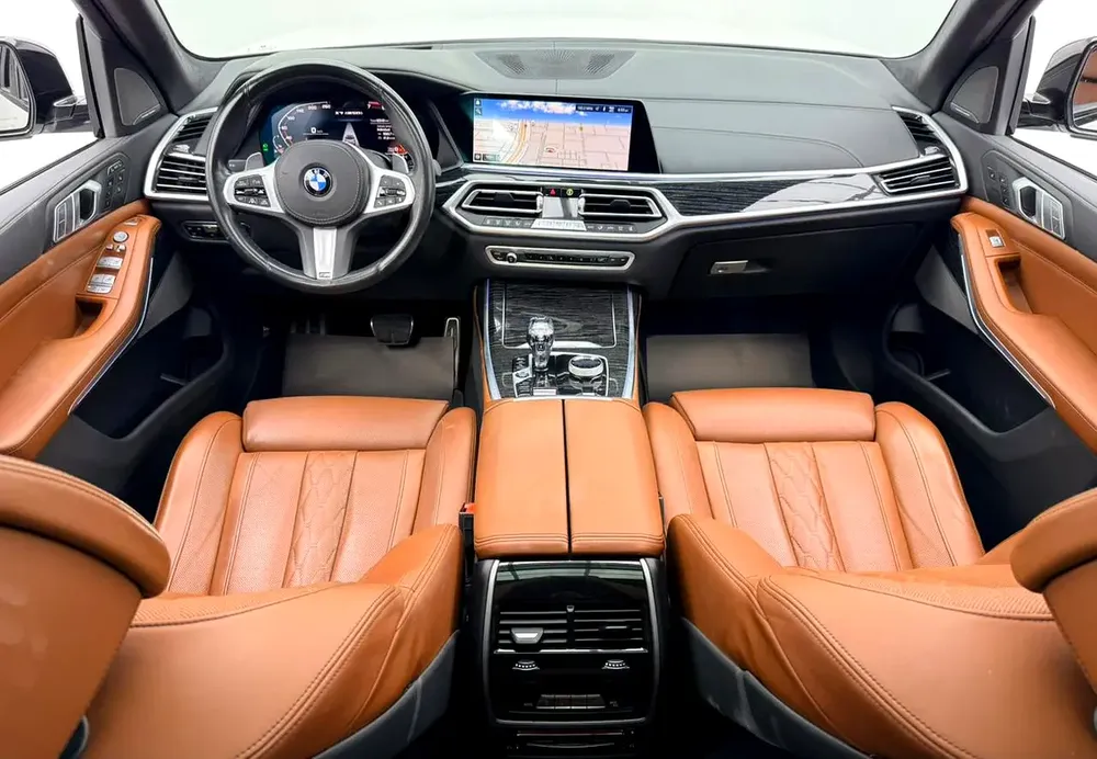 2022 BMW X7 M50i M-Sport, 2027 BMW Warranty + Service Pack, Full BMW Service History, 7 Seater, GCC - Image 13