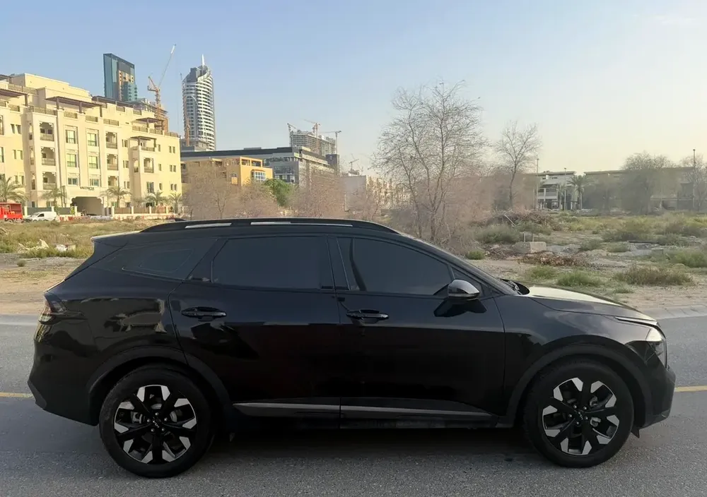 2025 Kia Sportage SX GCC Specs - Like Brand New Condition - Image 4