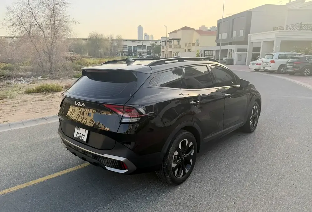 2025 Kia Sportage SX GCC Specs - Like Brand New Condition - Image 5