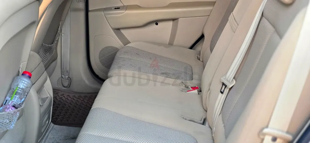 Hyundai Santa Fe 2009 GCC Specs