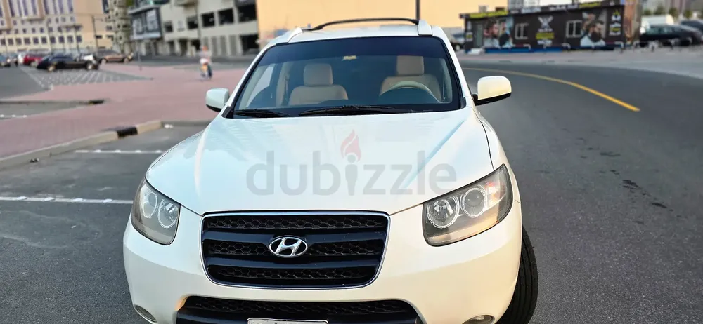 Hyundai Santa Fe 2009 GCC Specs - Image 5