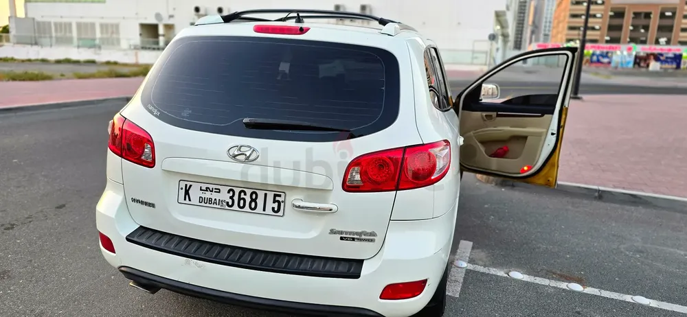 Hyundai Santa Fe 2009 GCC Specs - Image 7