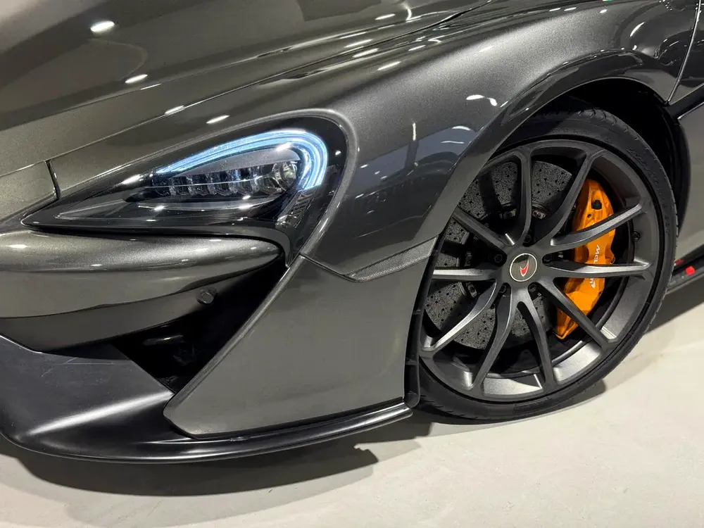 McLaren 570S Spider | 2018 | GCC Specs | Full Option | Low Mileage. - Image 13
