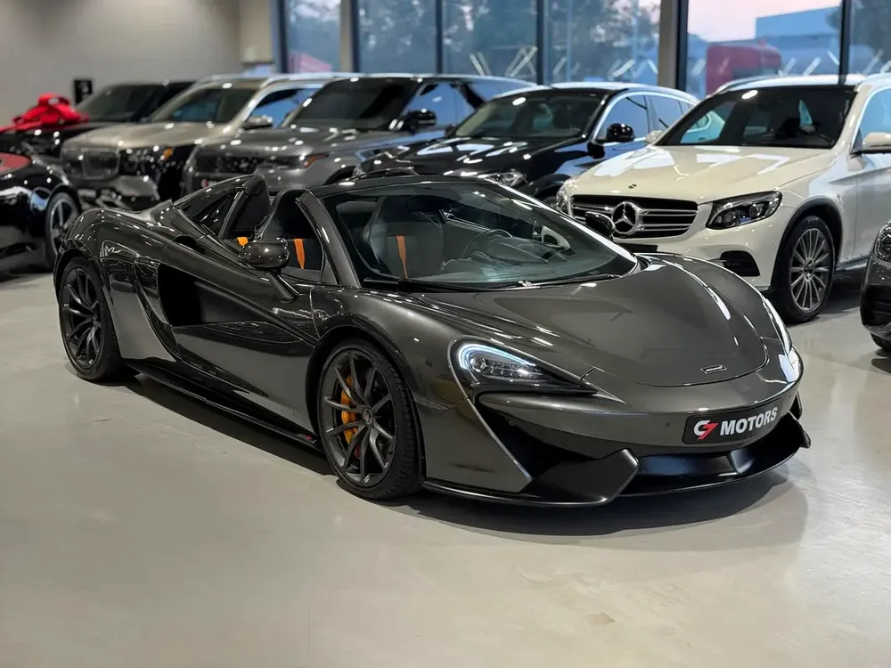 McLaren 570S Spider | 2018 | GCC Specs | Full Option | Low Mileage. - Image 5