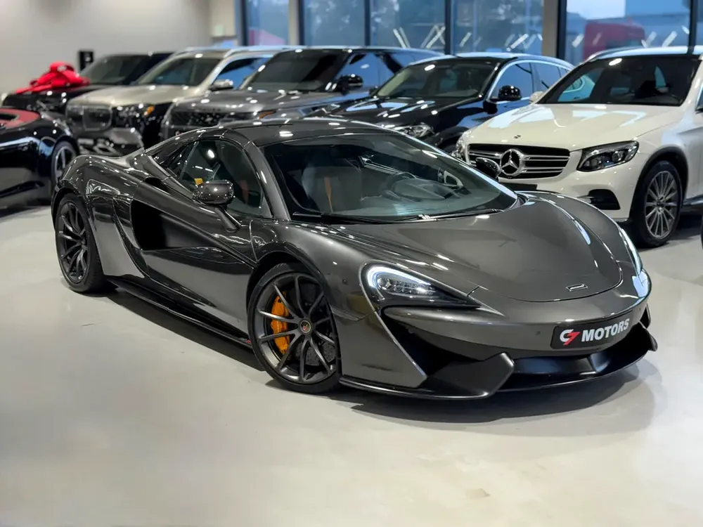 McLaren 570S Spider | 2018 | GCC Specs | Full Option | Low Mileage. - Image 7