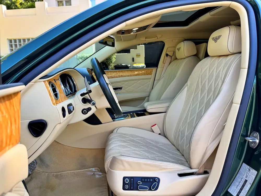 GCC UNDER BENTLEY WARRANTY FSH - Image 13