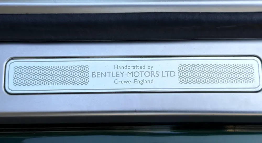 GCC UNDER BENTLEY WARRANTY FSH - Image 20