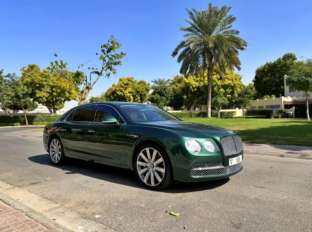 GCC UNDER BENTLEY WARRANTY FSH - Image 6