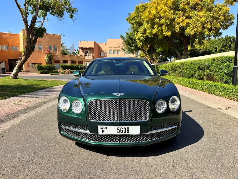 GCC UNDER BENTLEY WARRANTY FSH - Image 7