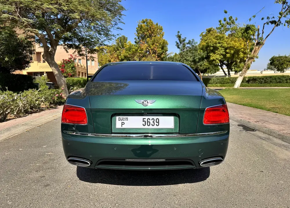 GCC UNDER BENTLEY WARRANTY FSH - Image 8