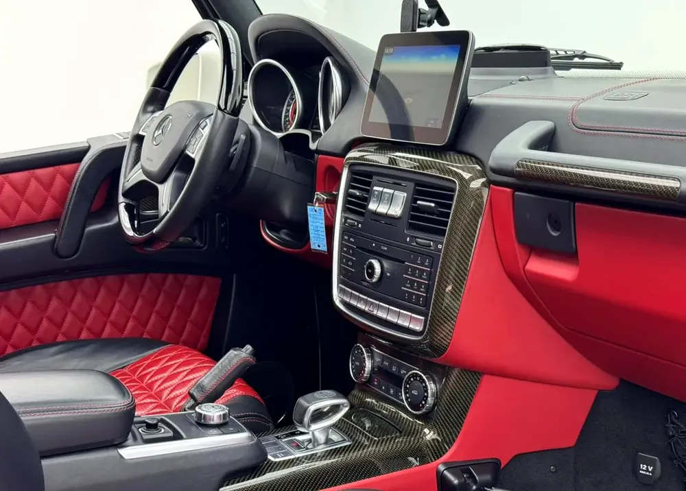 2017 Mercedes-Benz G63, Full Service History, Excellent Condition, GCC - Image 13