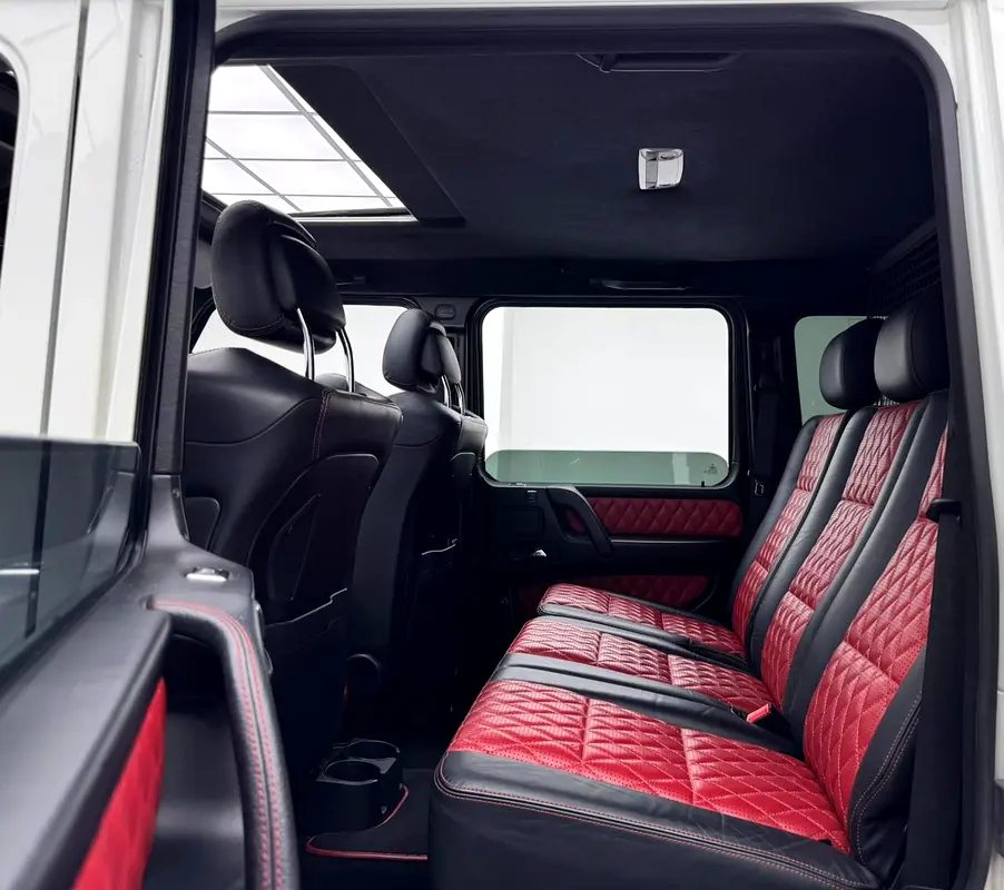 2017 Mercedes-Benz G63, Full Service History, Excellent Condition, GCC - Image 16