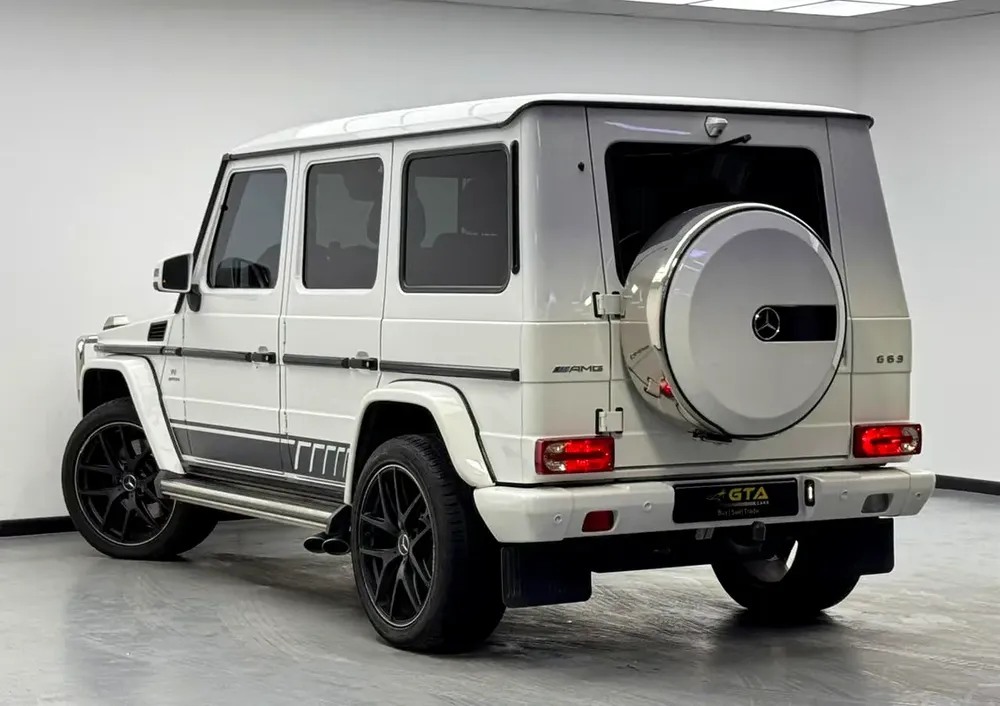 2017 Mercedes-Benz G63, Full Service History, Excellent Condition, GCC - Image 4