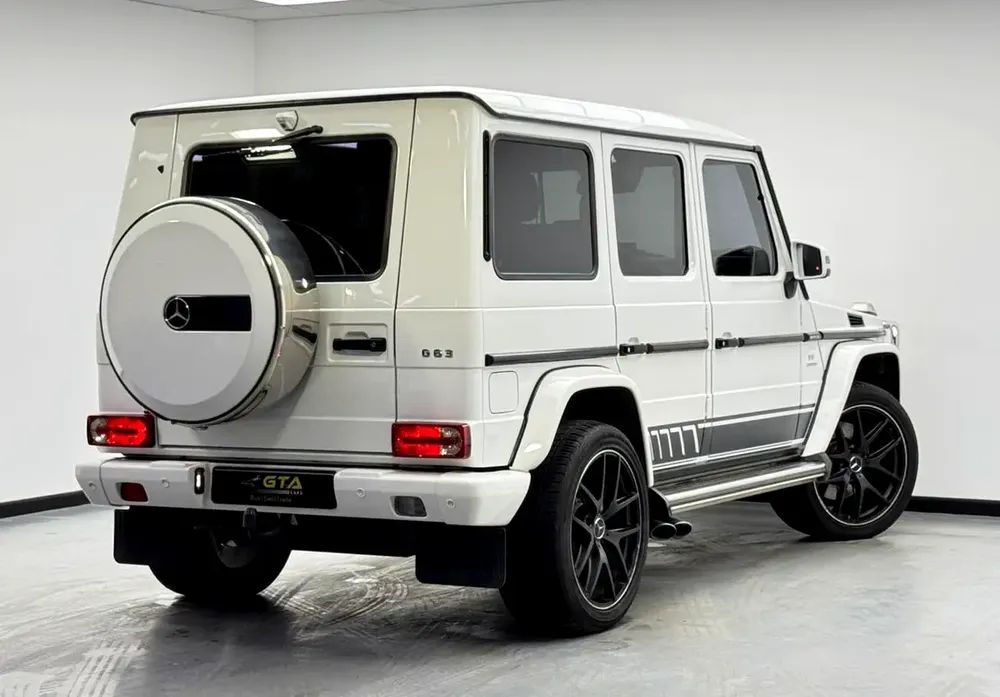 2017 Mercedes-Benz G63, Full Service History, Excellent Condition, GCC - Image 6