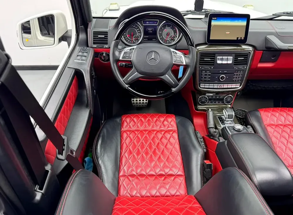 2017 Mercedes-Benz G63, Full Service History, Excellent Condition, GCC - Image 8