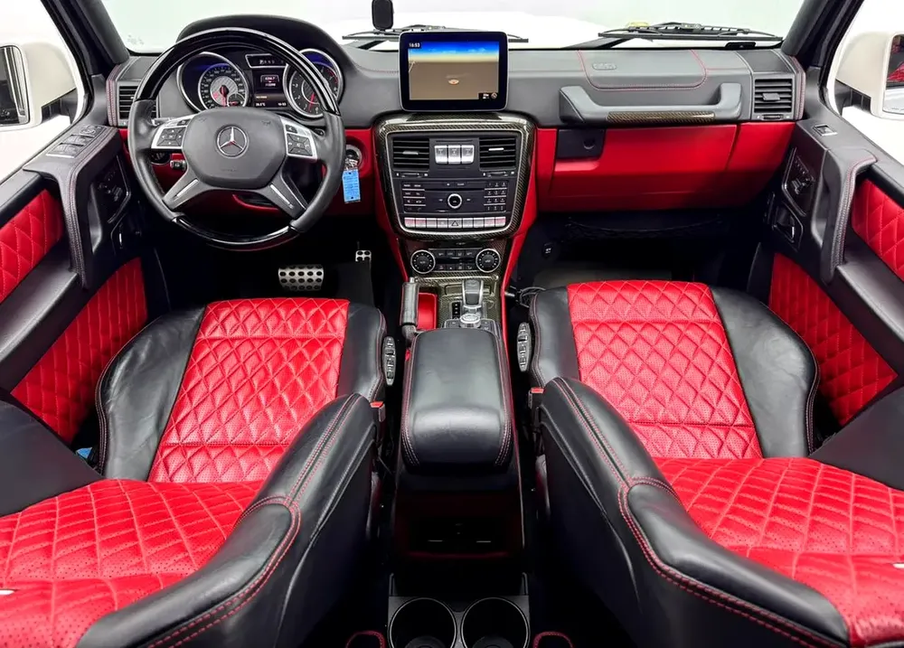 2017 Mercedes-Benz G63, Full Service History, Excellent Condition, GCC - Image 9