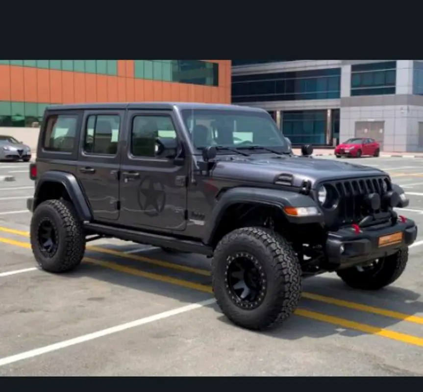 🔥 2021 Jeep Wrangler Unlimited Sport GCC | Family Owned | Low Mileage | Immaculate Condition 🔥  💥 - Image 5