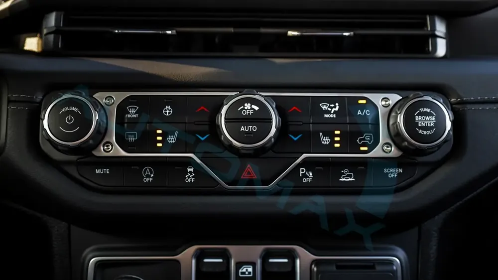 2025 JEEP WRANGLER UNLIMITED SAHARA I4 2.0T 4X4 GCC 0Km With 3 Years Or 60K km Warranty - Image 12