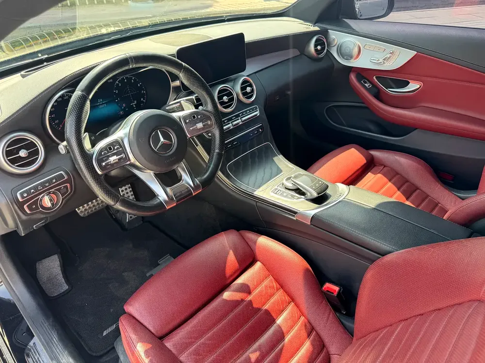 MERCEDES BENZ C43 AMG*GCC*CLEAN HISTORY*NEW BRAKES* - Image 11