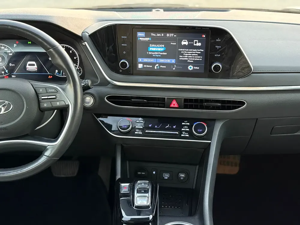 Hyundai Sonata American spec full option excellent condition - Image 12