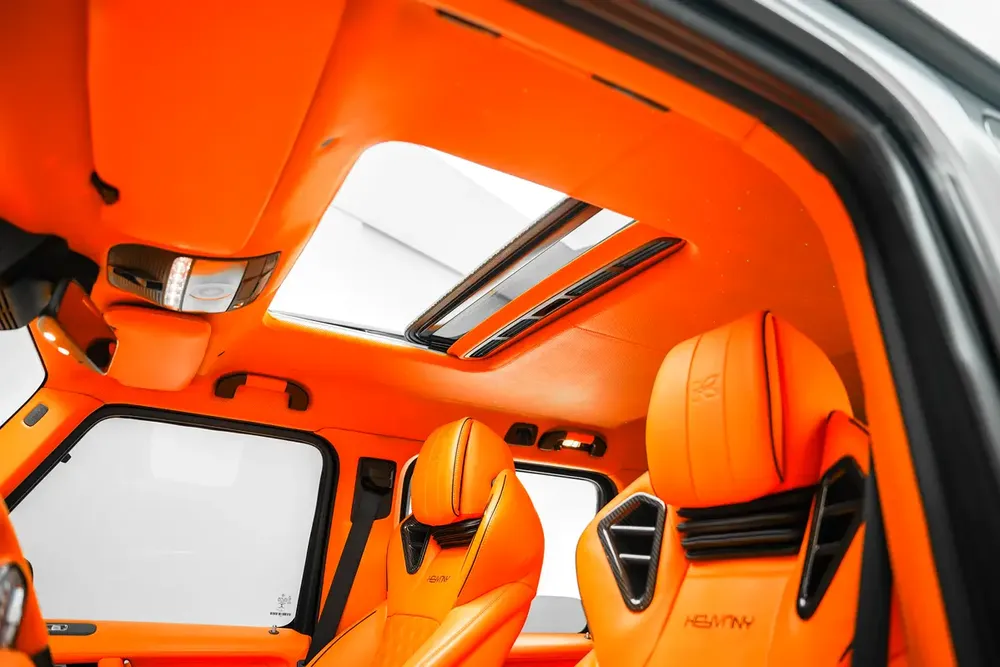 2021 MERCEDES BENZ AMG G63 KEYVANY - Image 10