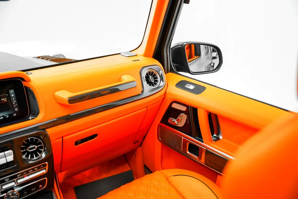 2021 MERCEDES BENZ AMG G63 KEYVANY - Image 11