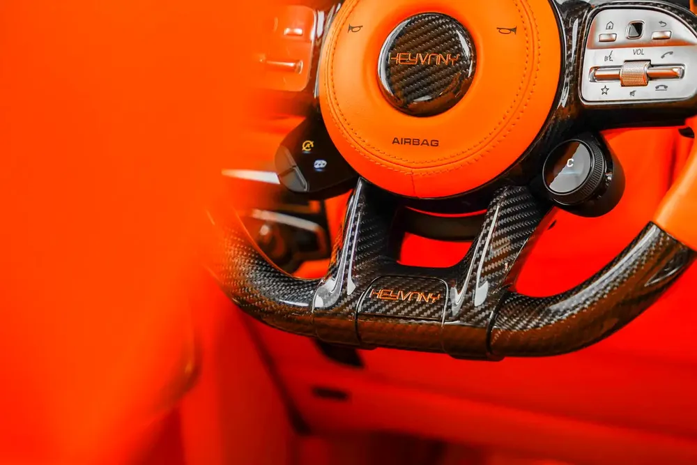 2021 MERCEDES BENZ AMG G63 KEYVANY - Image 12