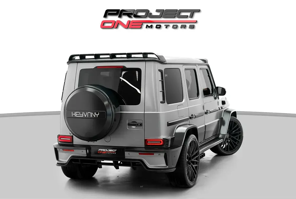 2021 MERCEDES BENZ AMG G63 KEYVANY - Image 4