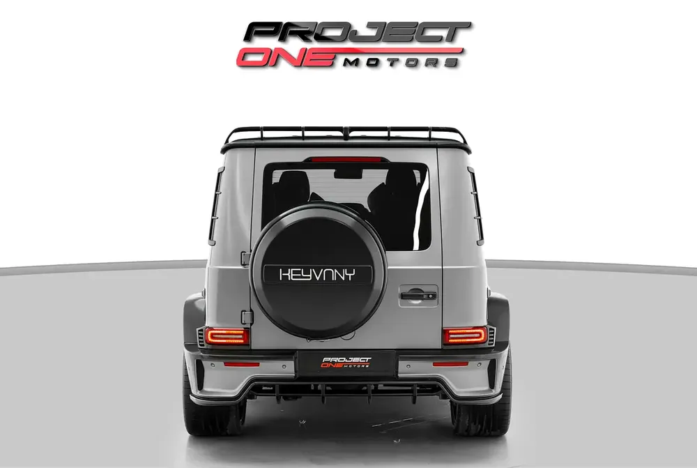 2021 MERCEDES BENZ AMG G63 KEYVANY - Image 5
