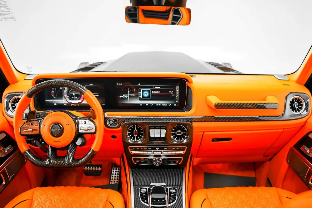 2021 MERCEDES BENZ AMG G63 KEYVANY - Image 6