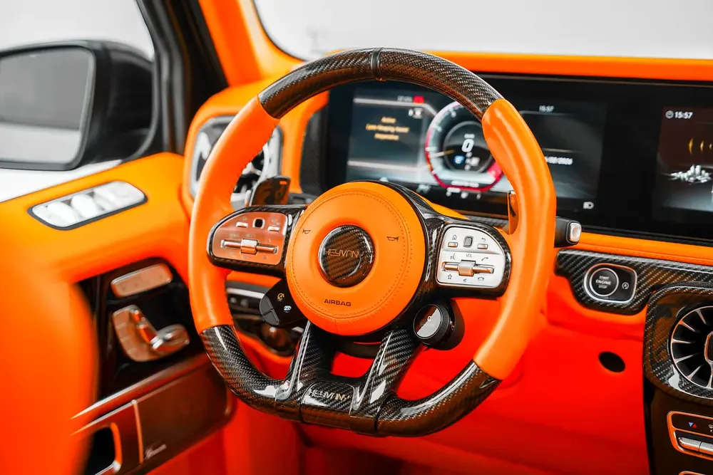2021 MERCEDES BENZ AMG G63 KEYVANY - Image 7