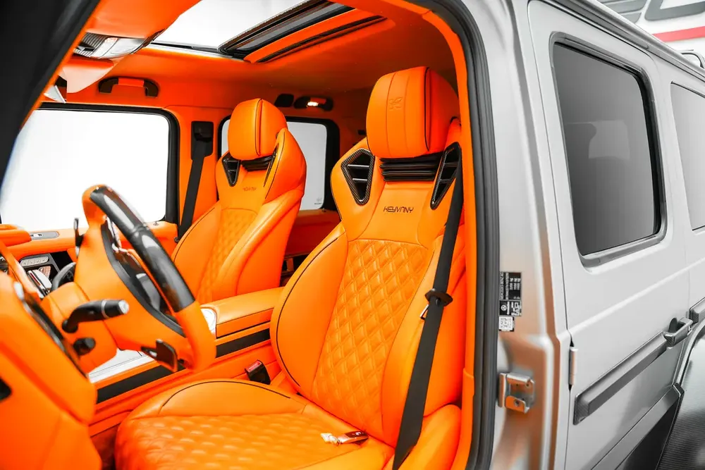 2021 MERCEDES BENZ AMG G63 KEYVANY - Image 8