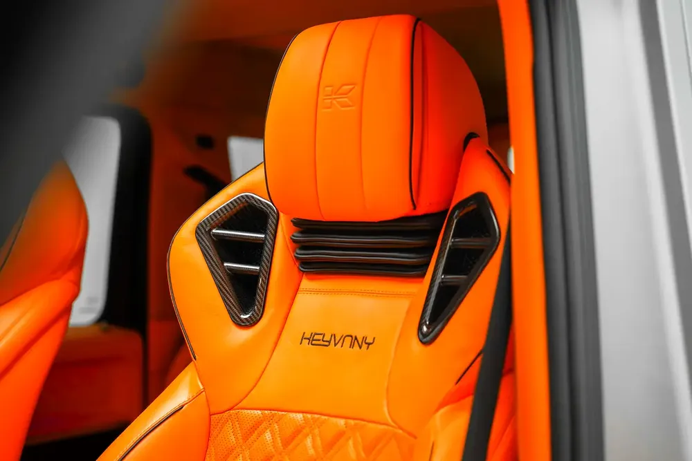 2021 MERCEDES BENZ AMG G63 KEYVANY - Image 9