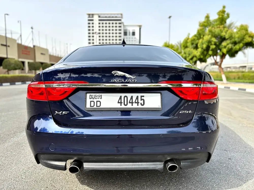 JAGUAR XF 25T / 2016 / GCC / AGENCY MAINTAINED / ORIGINAL PLAN / PERFECT CONDITION / 2KEYS - Image 4