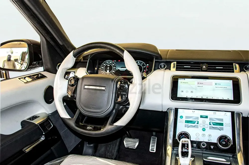 2022 Land Rover Range Rover Sport SVR 5.0L | UK Specifications - Image 10